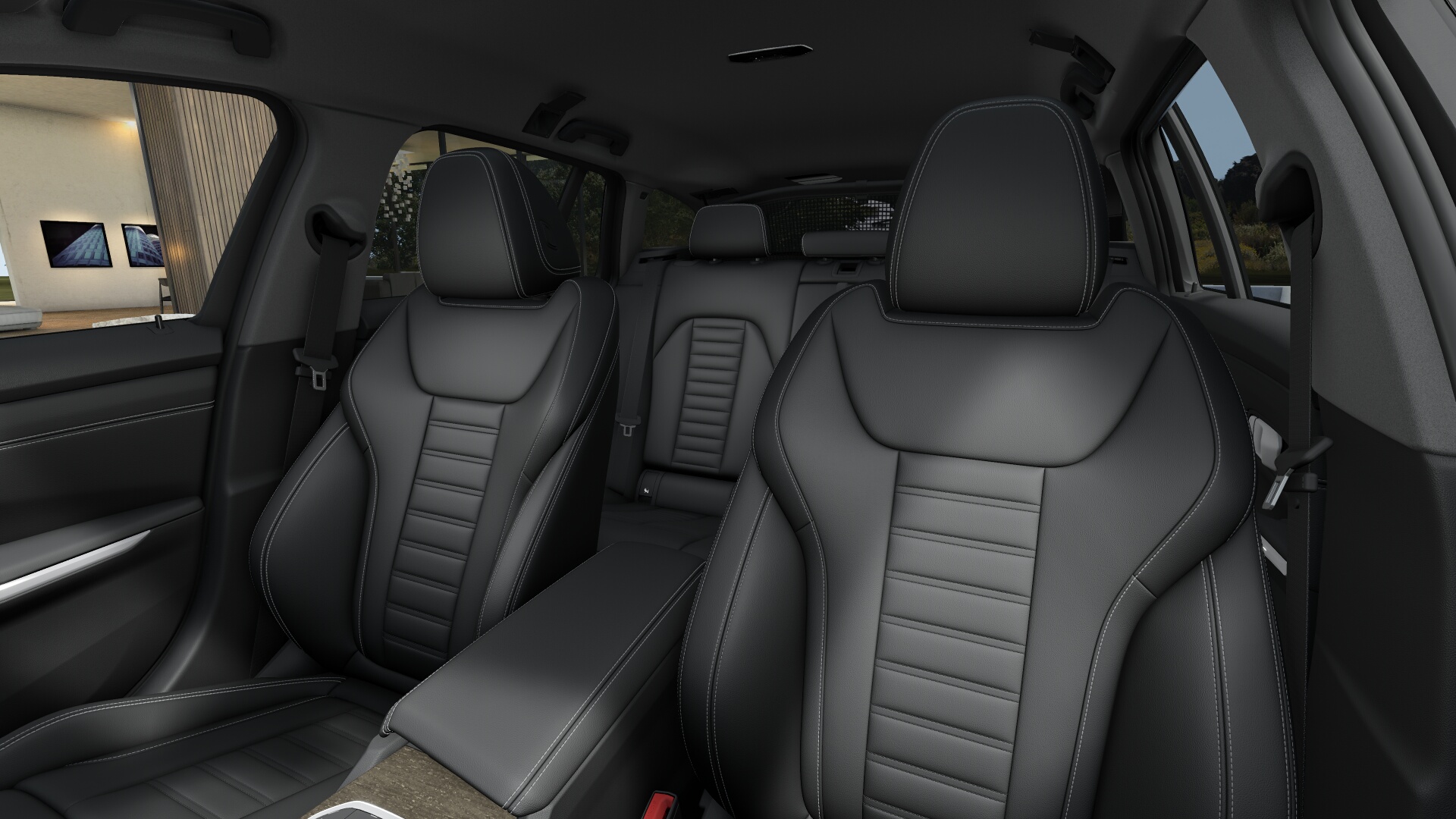 320d  xDrive Touring M Sport　ブラックサファイアBKの画像2