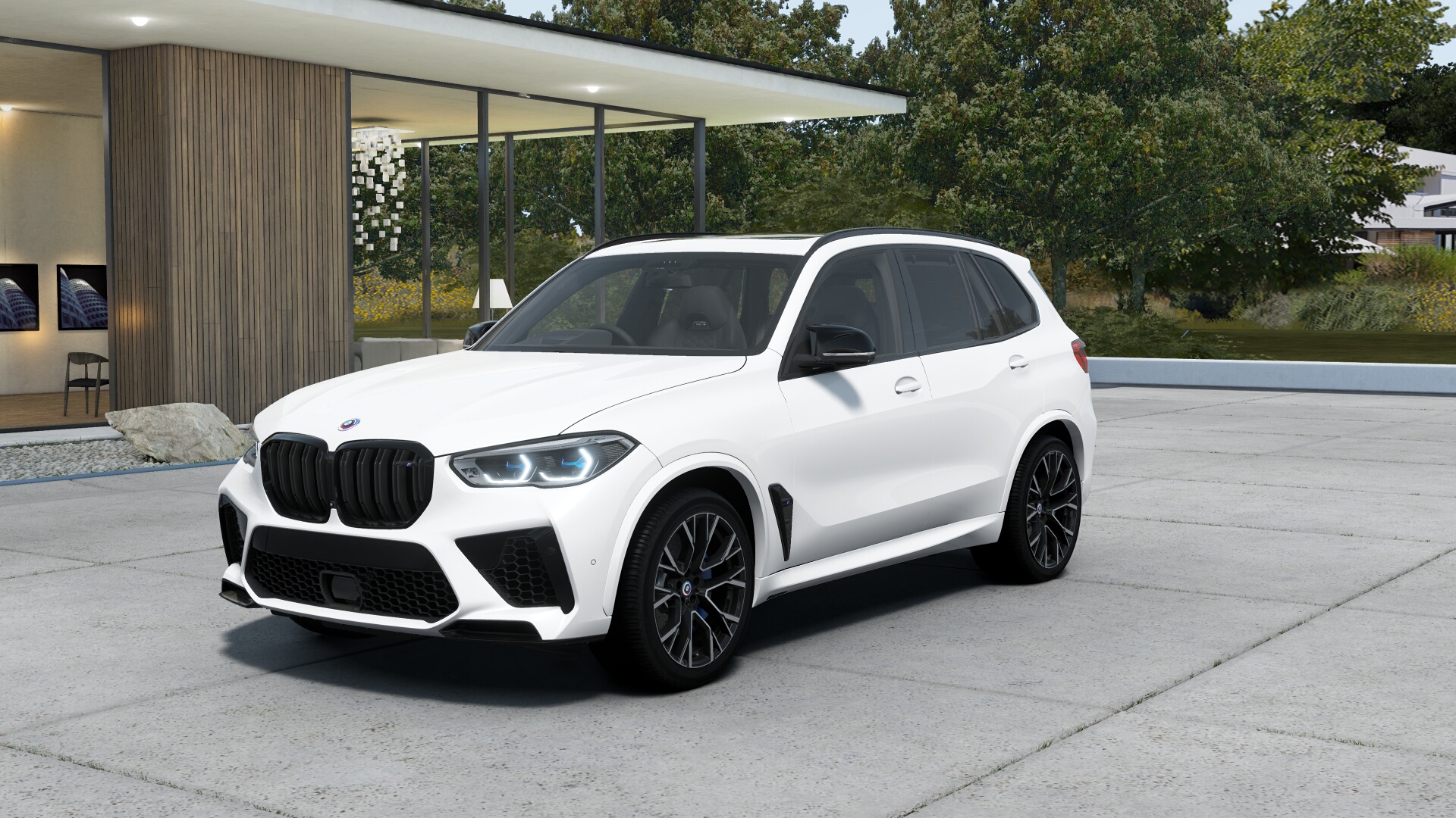 X5 M Competition アルピンホワイト