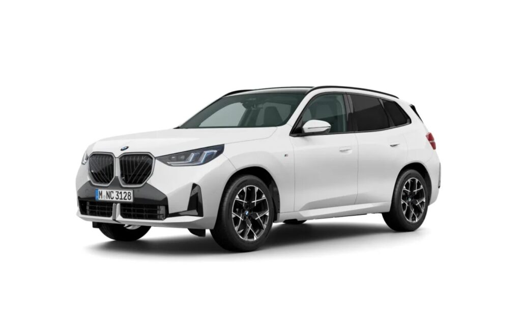 X3 xDrive20d  M-Sport　アルピンホワイト