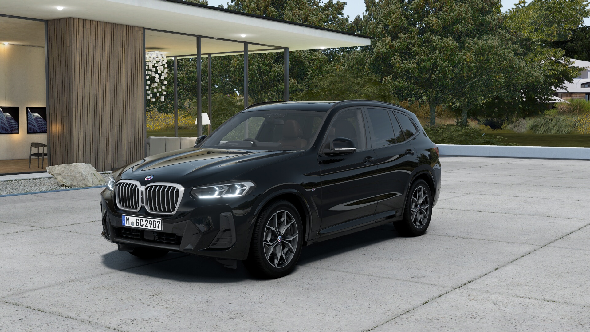 X3 xDrive20d  M-Sport　ブラックサファイアMC
