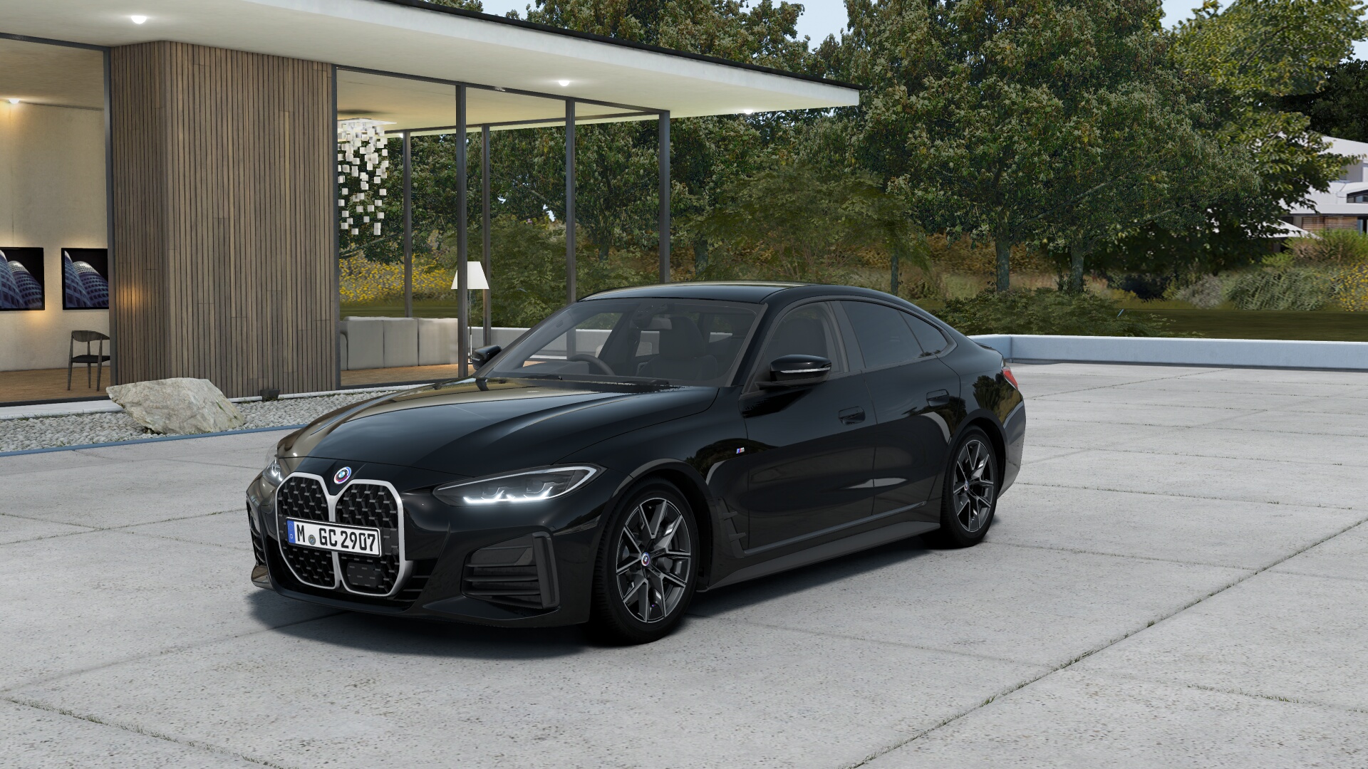 420d xDrive Gran Coupe M Sport ブラックサファイア