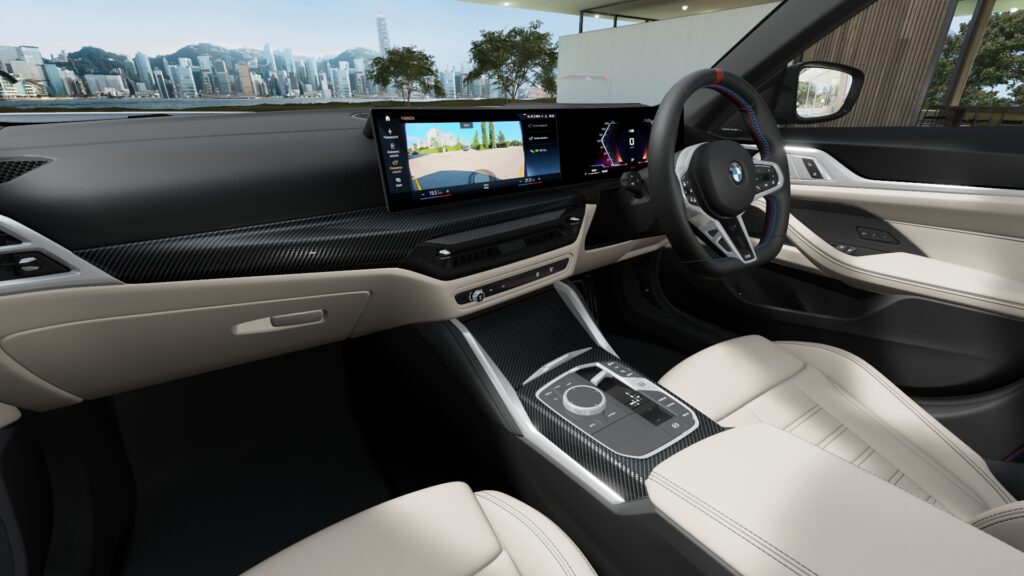 M440i xDrive Gran Coupe　ブラックサファイアの画像1