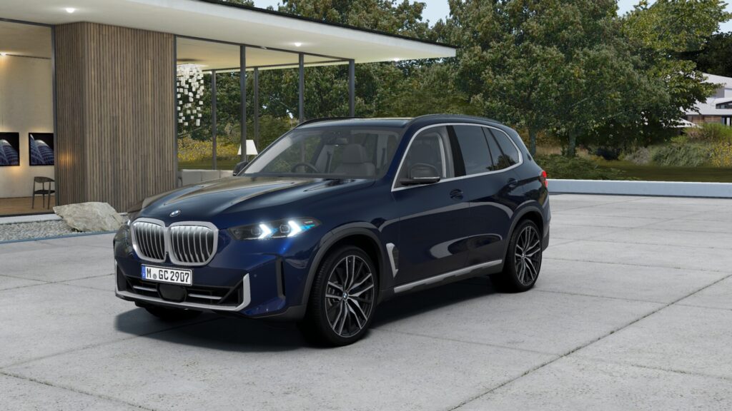 X5 xDrive40d  M Sport タンザナイトブルー