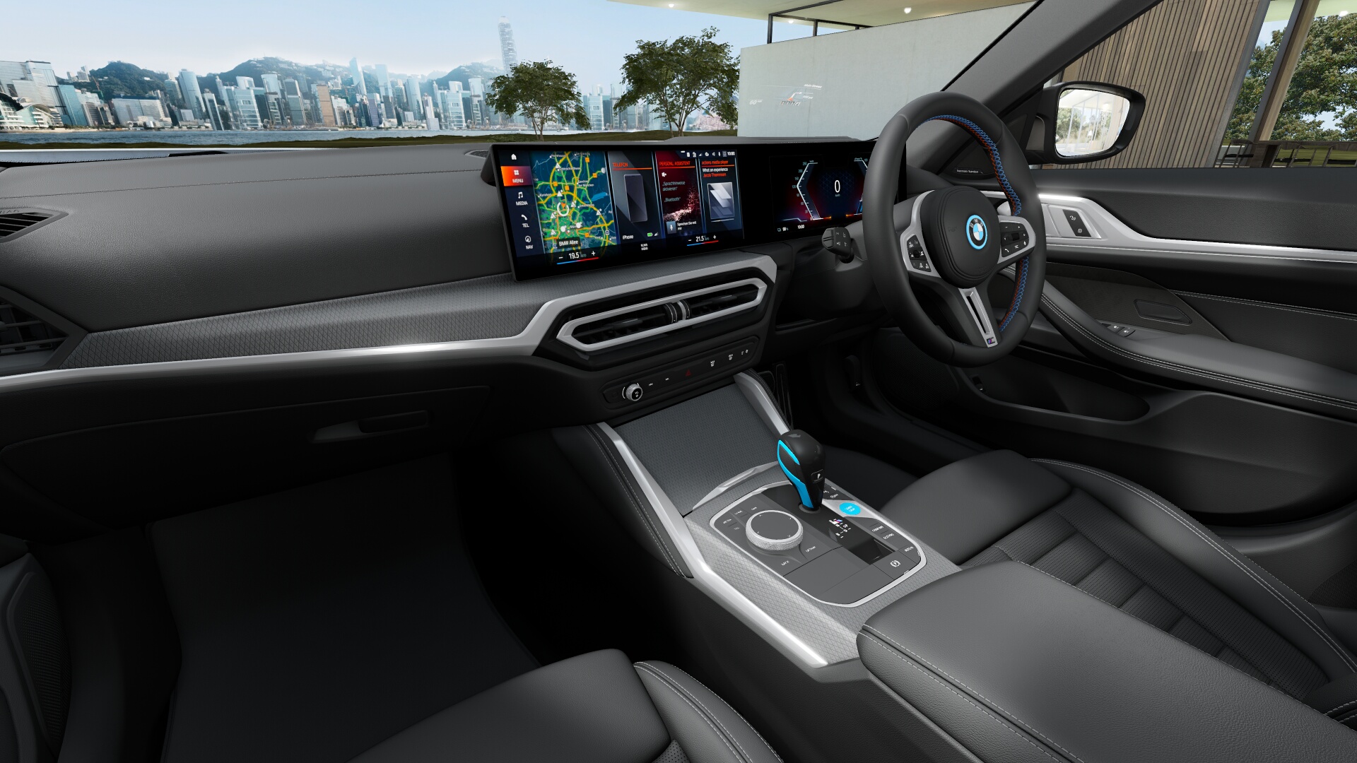 i4 M50 BRILLANT WEISSの画像1