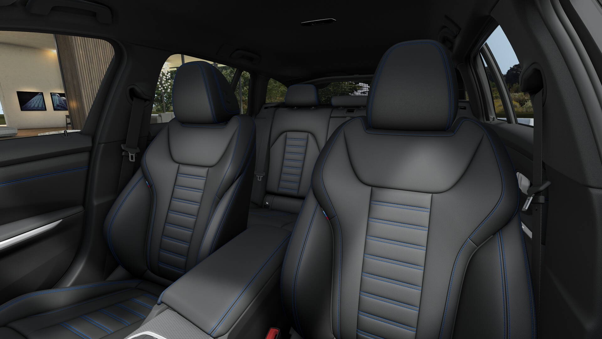 M340i xDrive Touring ブラック・サファイアBKの画像2
