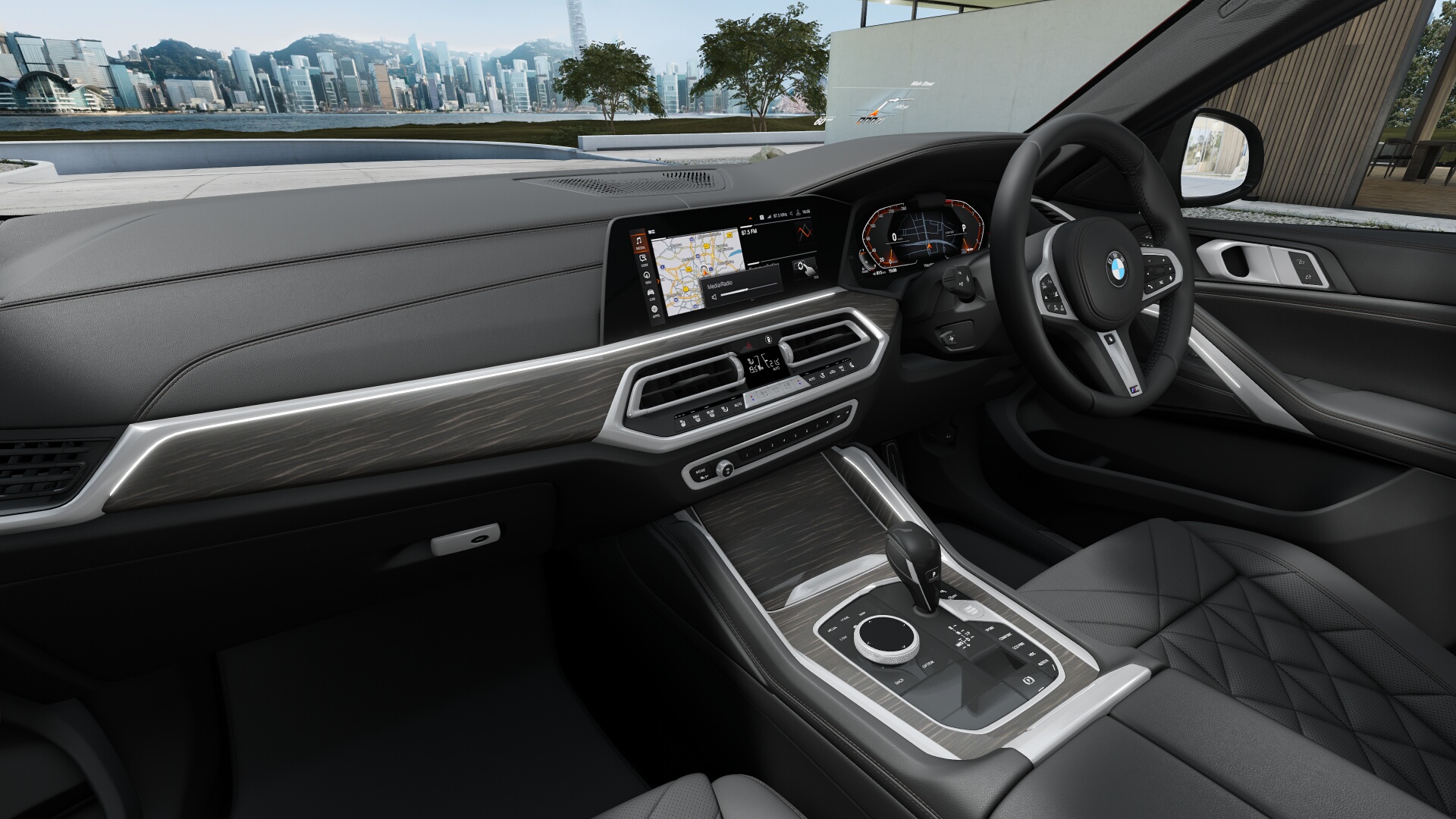 X6 xDrive35d M Sport　フラメンコ・レッドの画像1