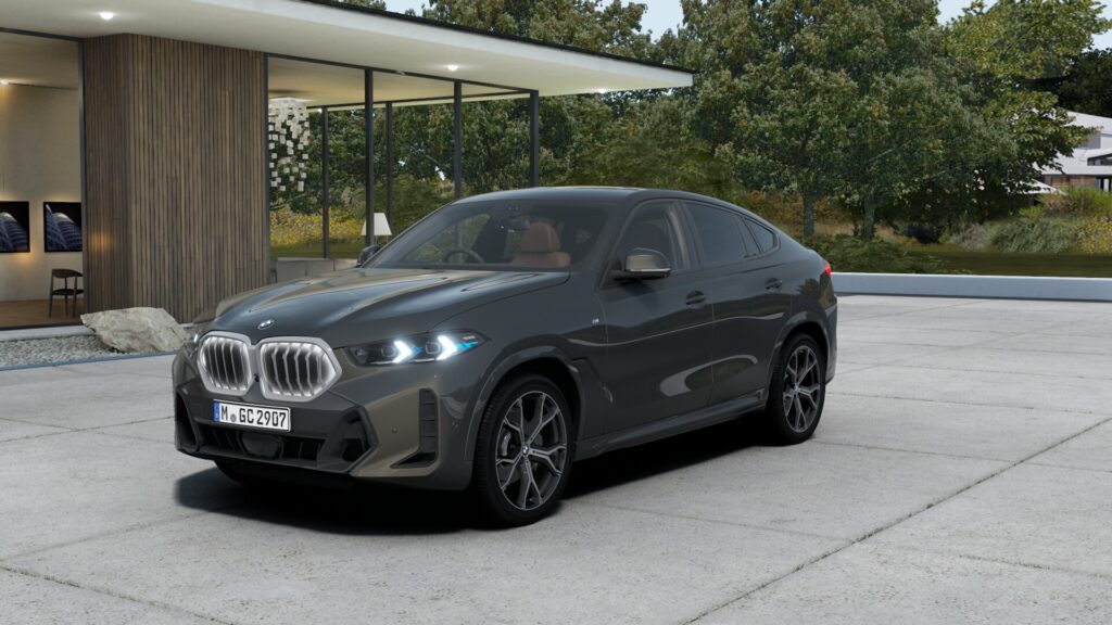 X6 xDrive35d M Sport　ドラバイトグレー