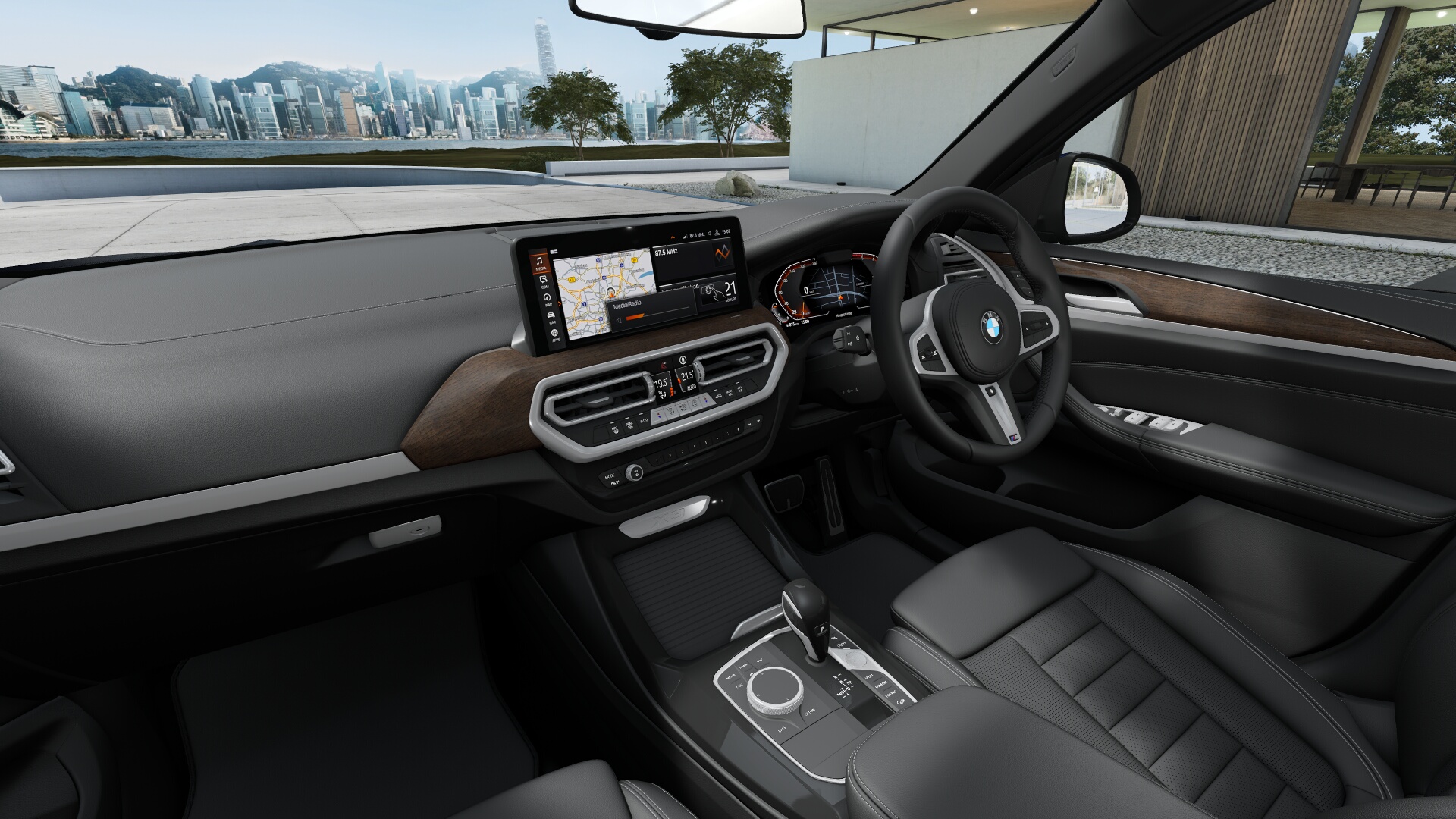X3 xDrive20d  M-Sport　ファイトニックブルーの画像1