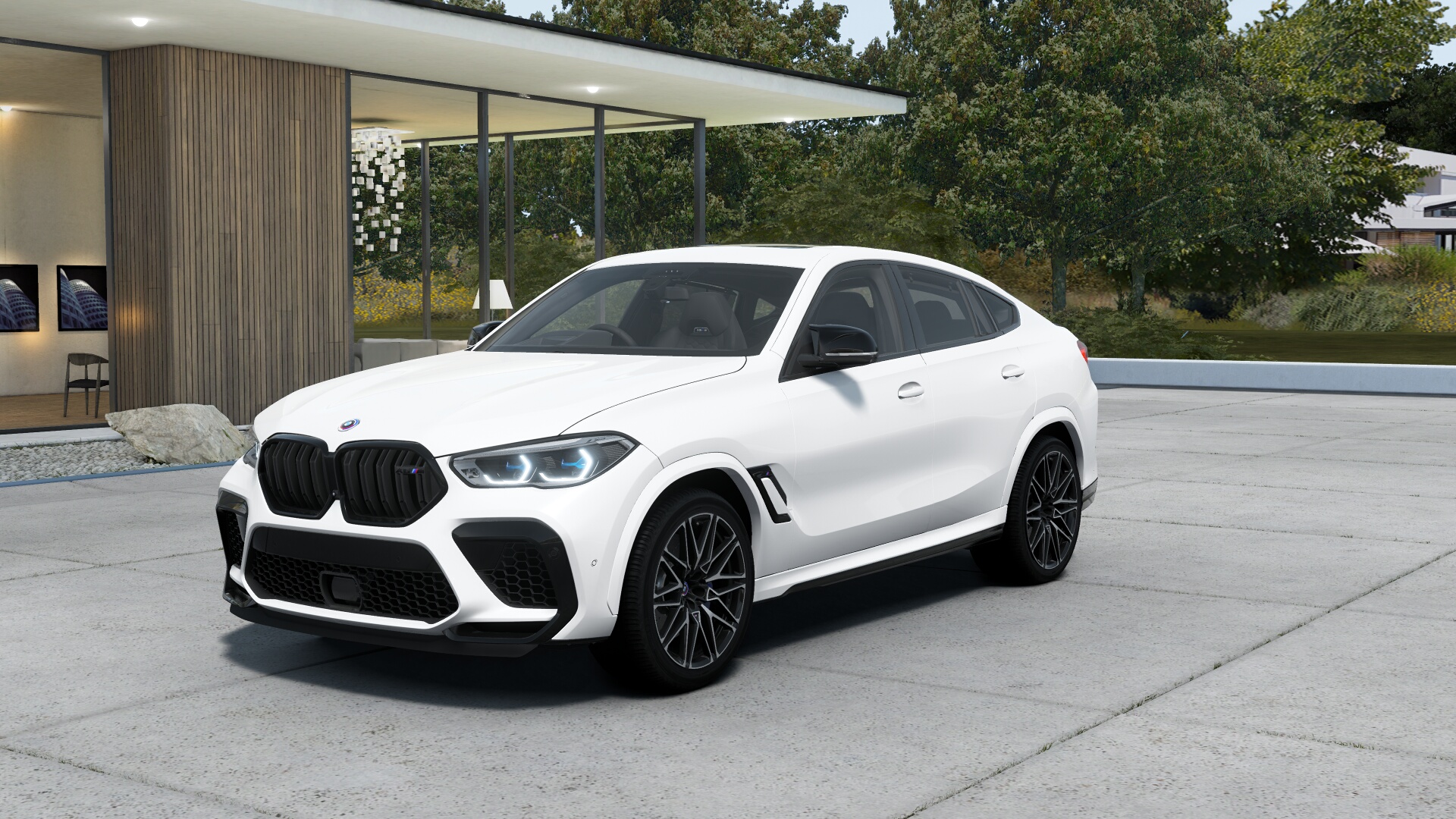 X6 M Competition アルピンホワイト
