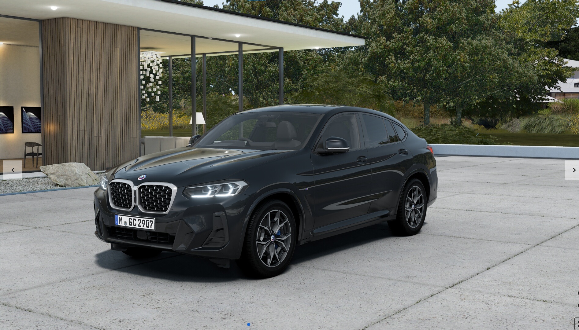 X4 xDrive 20d M-Sport　ソフィストグレーBK
