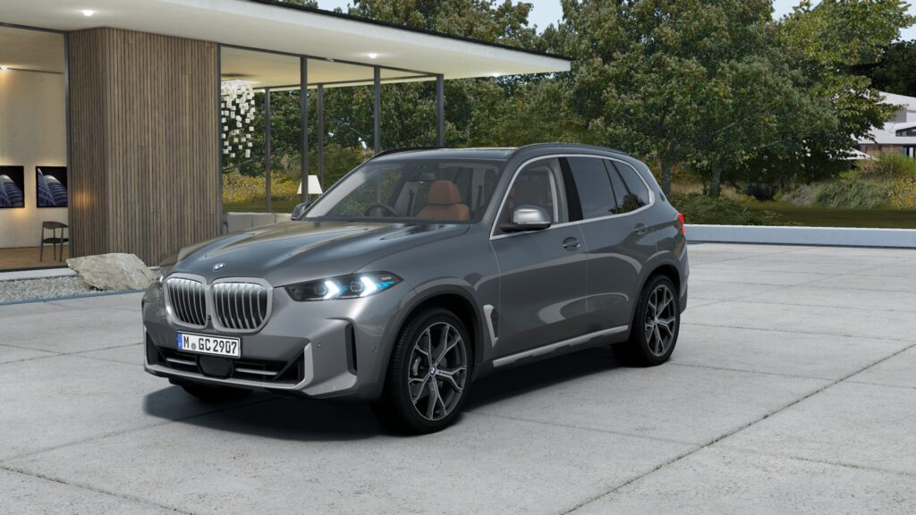 X5 xDrive40d  M Sport スカイスクレイパー・グレー