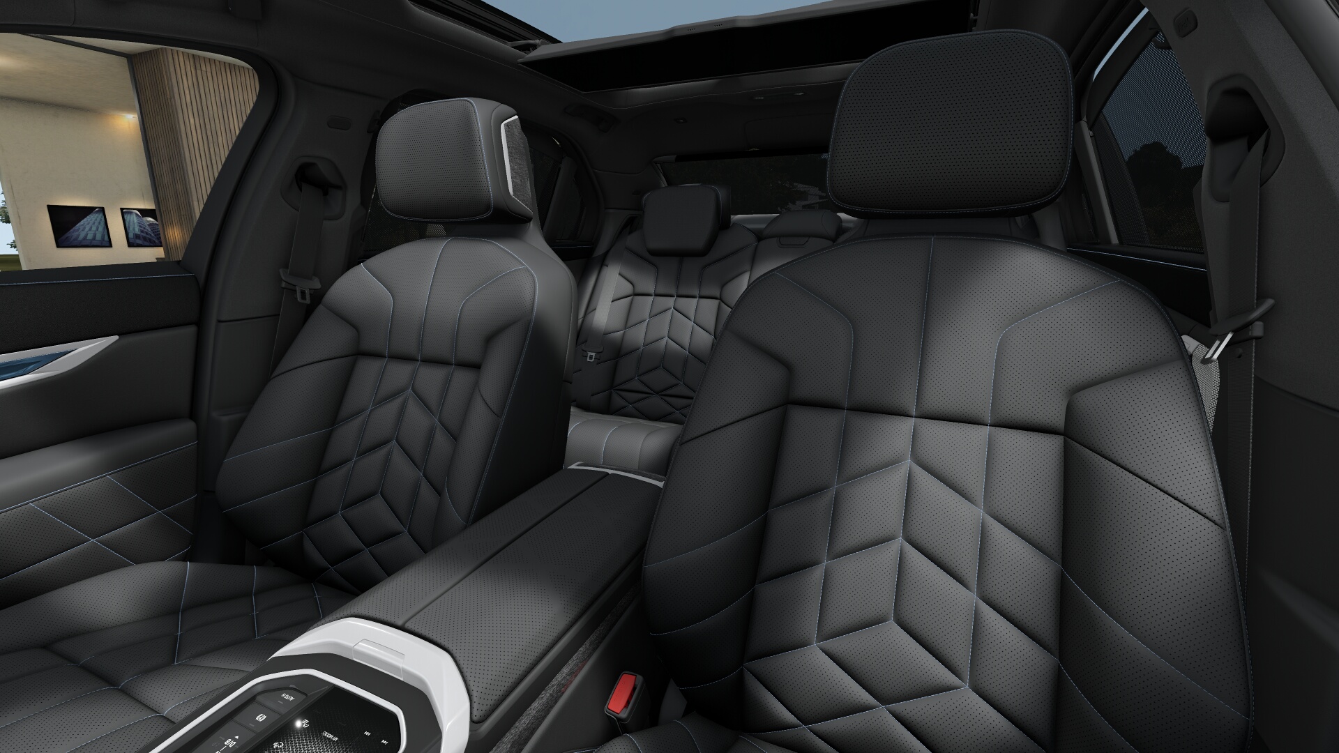 i7 xDrive60  M Sport ブラックサファイアの画像2