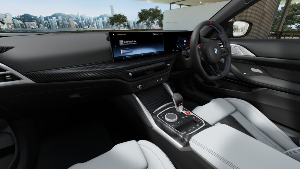 M4 Competition M xDrive クーペ  スカイスクレパーグレーの画像1