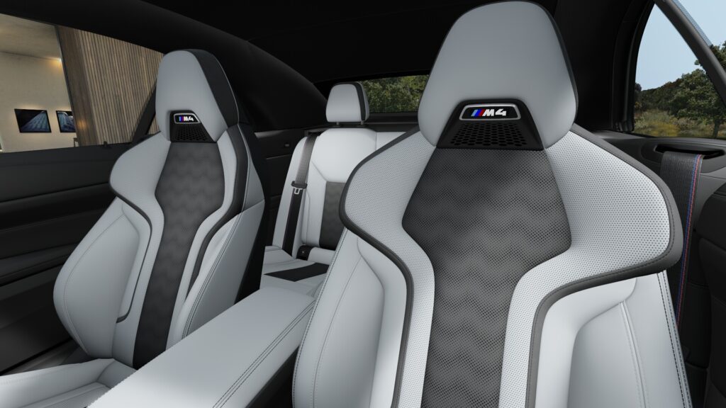 M4 Competition M xDrive クーペ  スカイスクレパーグレーの画像2