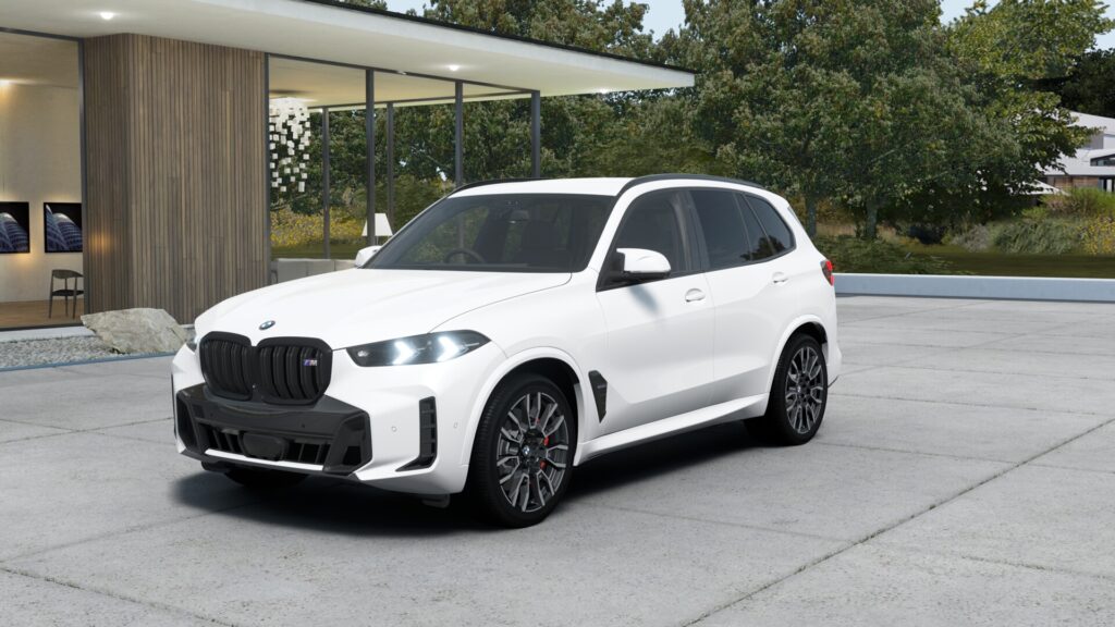X5 M60i xDrive  ミネラルホワイト