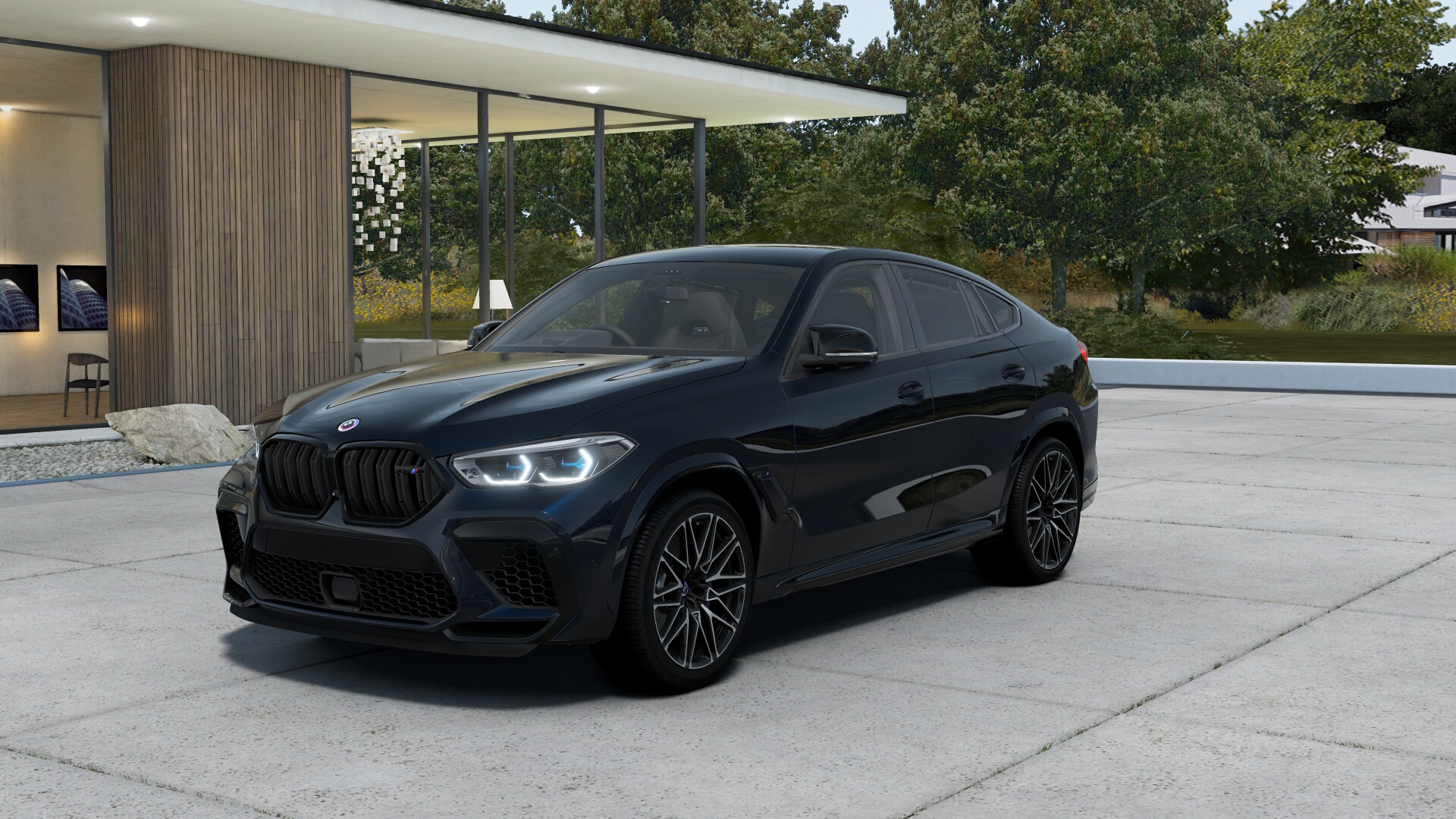 X6 M Competition カーボンブラックBK
