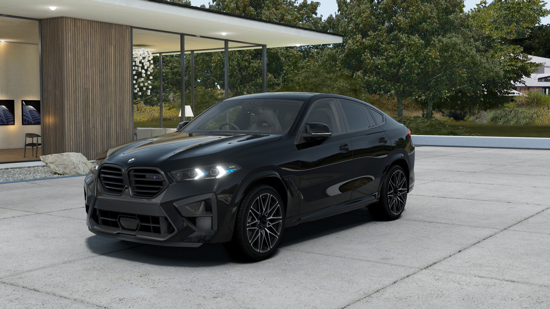 X6 M Competition ブラックサファイアBKの車両画像
