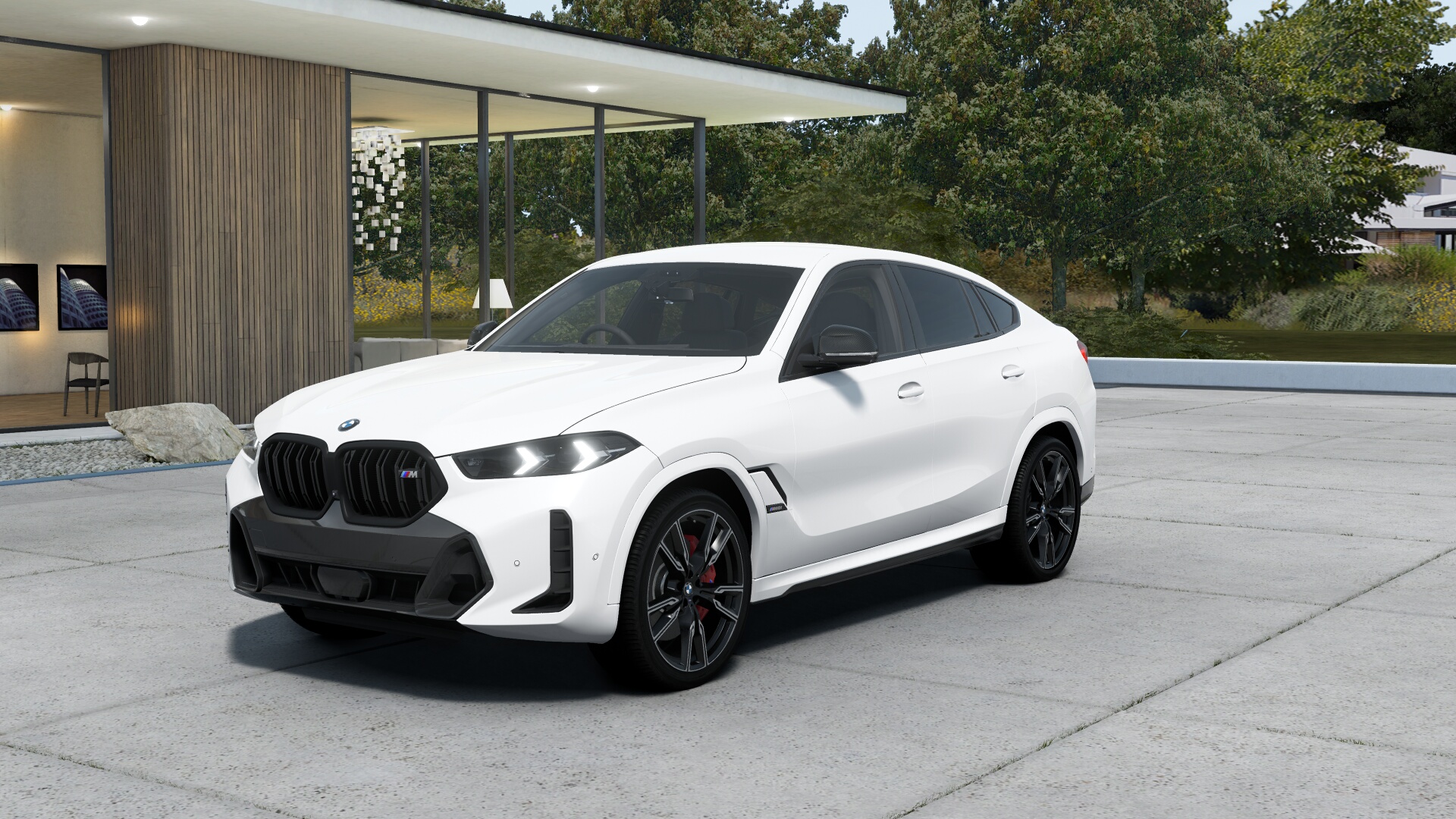 X6 M60i xDrive  ミネラルホワイトBKの車両画像