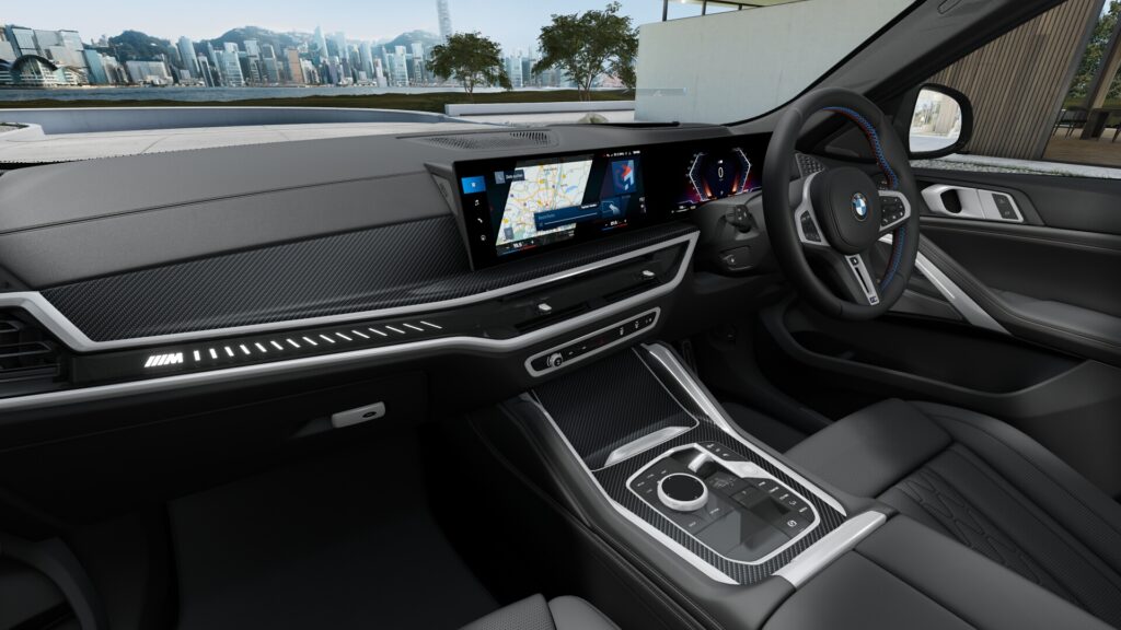 X6 M60i xDrive  カーボンブラックの画像1