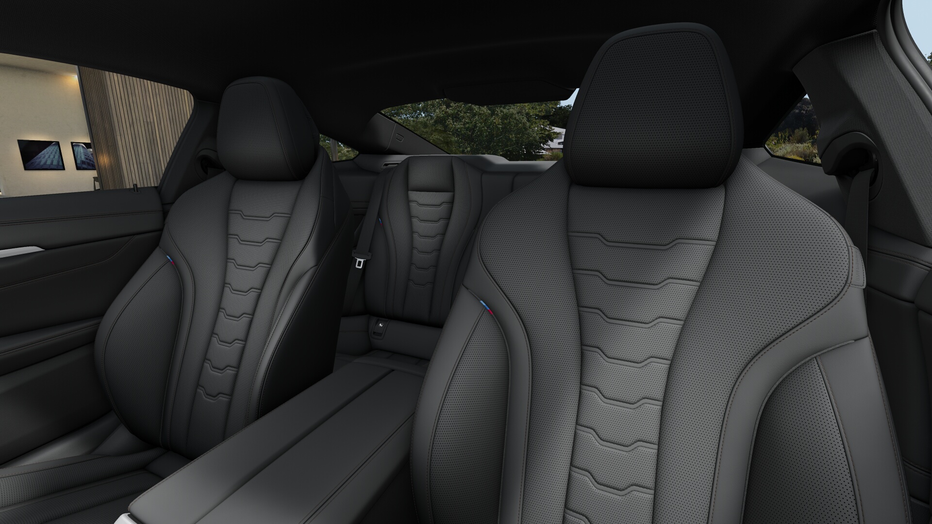 M850i xDrive クーペ ミネラルホワイトBKの画像2