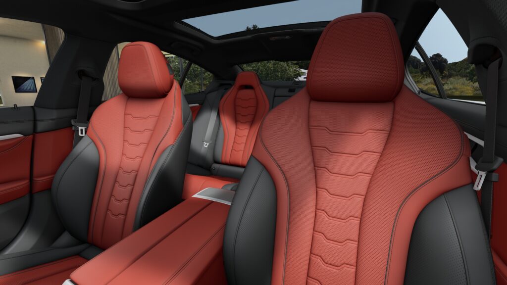 M850i xDrive グラン クーペ ミネラルホワイトの画像2