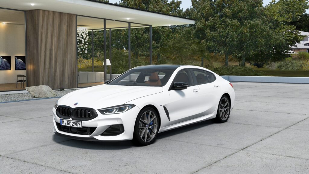 M850i xDrive グラン クーペ ミネラルホワイト