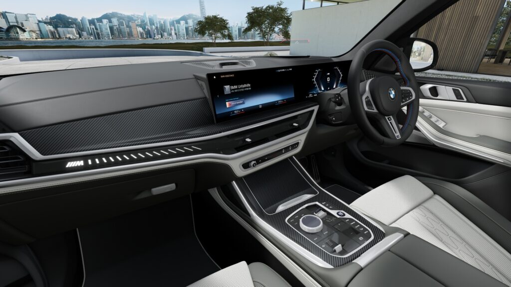 X7  xDrive40d M Sport　スカイスクレイバーグレーの画像1