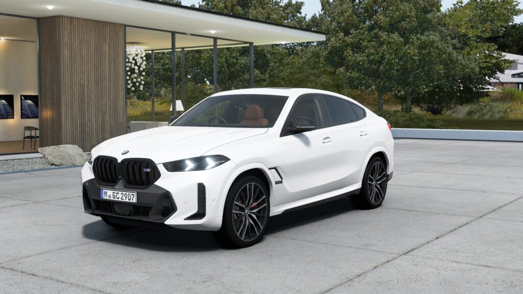 X6 M60i xDrive  ミネラルホワイトの車両画像