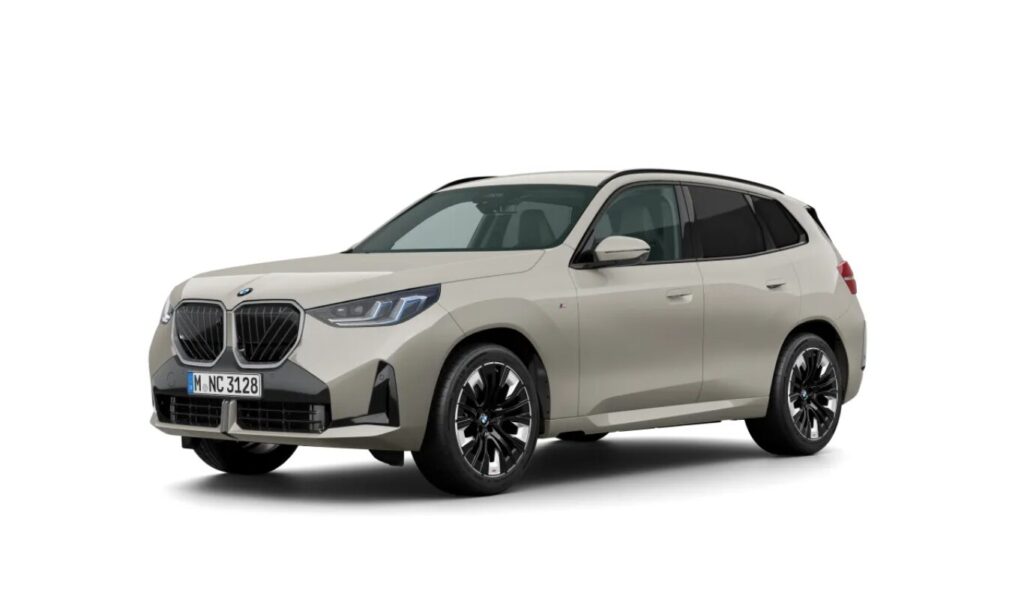 X3 xDrive20d  M-Sport　デューン・グレー