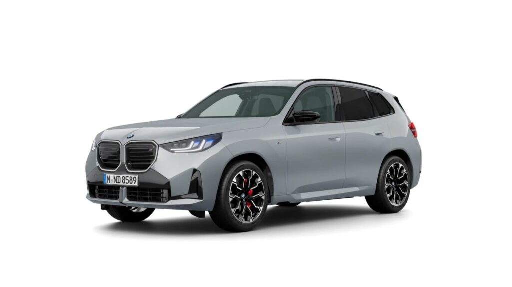 X3 M50 xDrive　ブルックリングレー