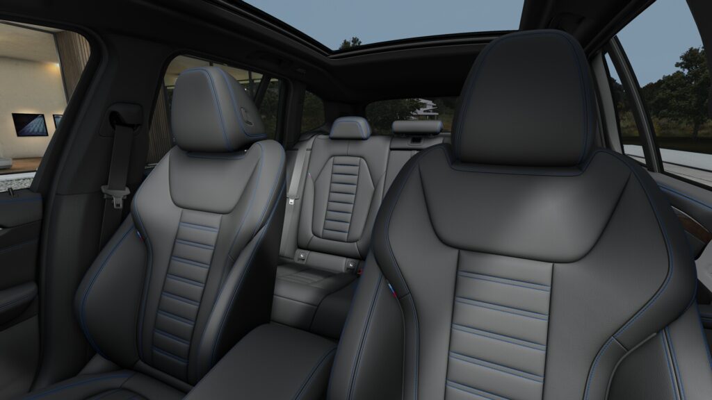 X3 xDrive20d  M-Sport　カーボンブラックの画像2