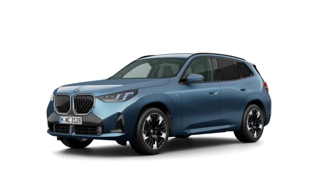 X3 xDrive20d  M-Sport　アークティック・レース・ブルー