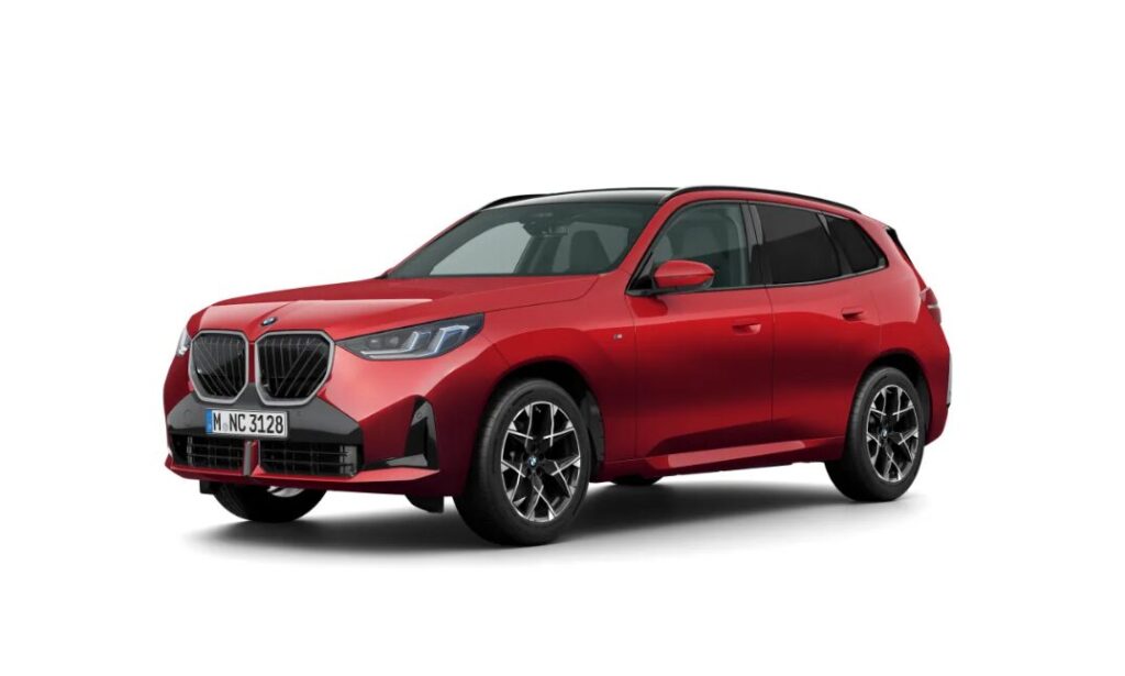 X3 xDrive20d  M-Sport　ファイヤー・レッド