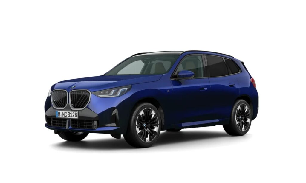 X3 xDrive20d  M-Sport　タンザナイトブルー