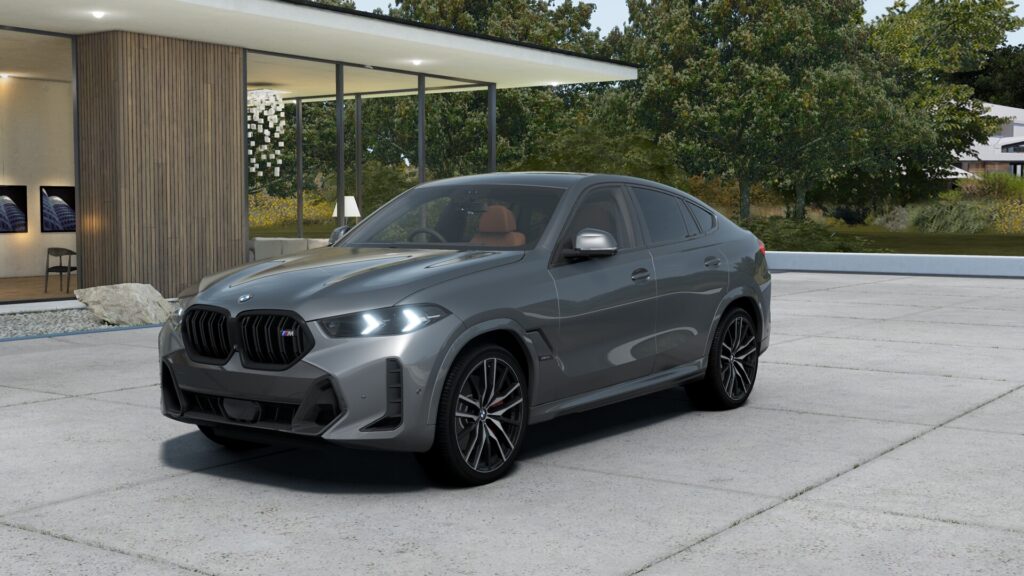 X6 M60i xDrive  スカイスクレパーグレー