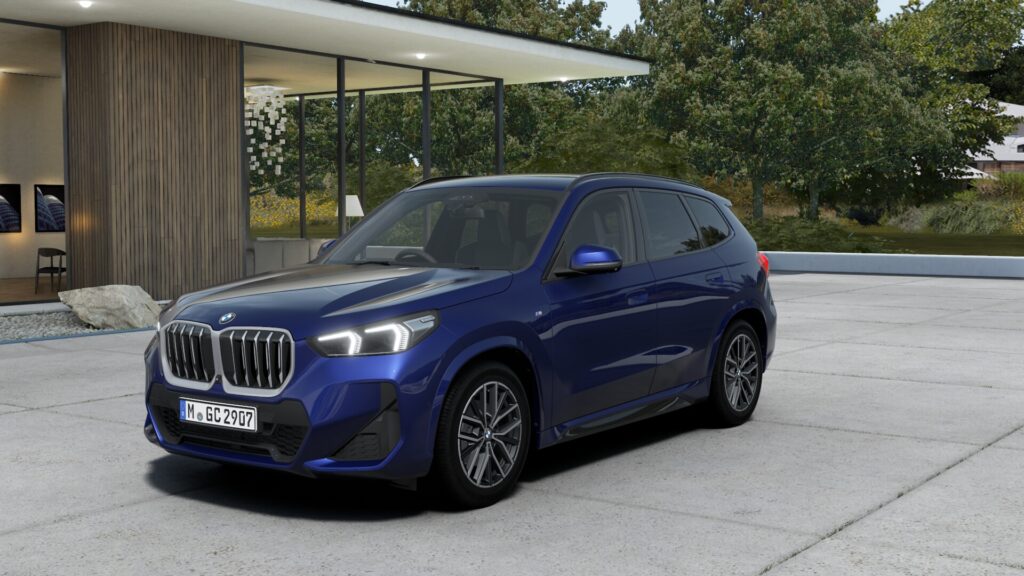X1 xDrive20d M Sport ポルティマオブルー