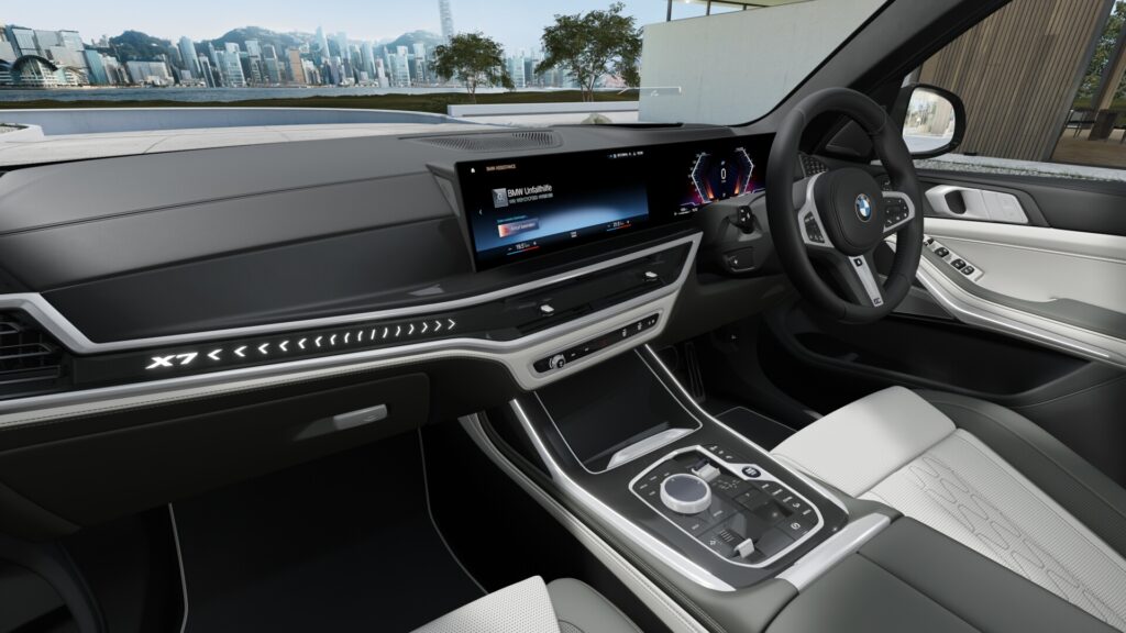 X7 xDrive40d M Sport 　フローズン・ピュア・グレーの画像1