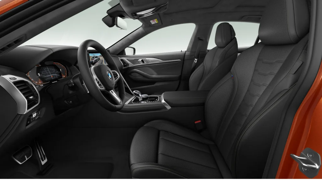 840d xDrive グランクーペ　サンセットオレンジの画像3