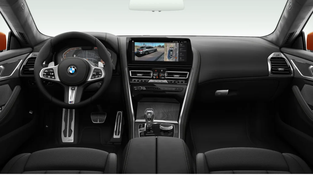 840d xDrive グランクーペ　サンセットオレンジの画像2