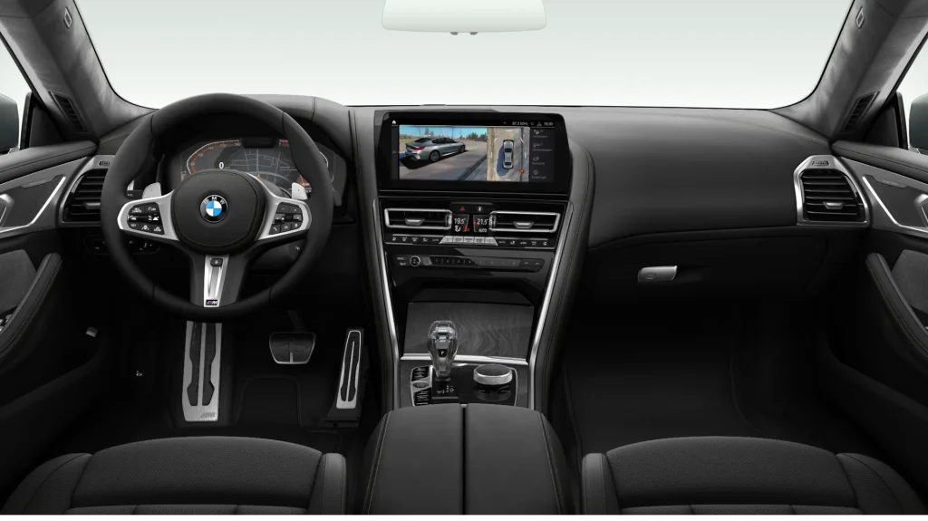 840i グランクーペ　スカイスクレパーグレーの画像2
