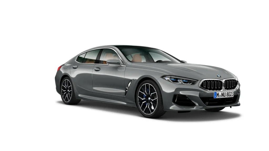 840i グランクーペ　スカイスクレパーグレー