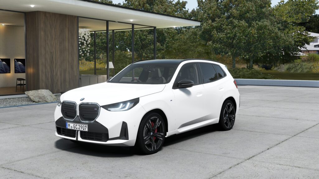 X3 M50 xDrive　アルピンホワイト