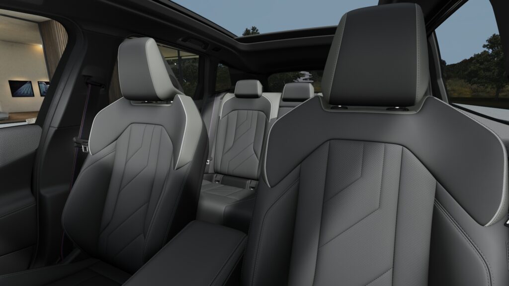 X3 M50 xDrive　アルピンホワイトの画像2