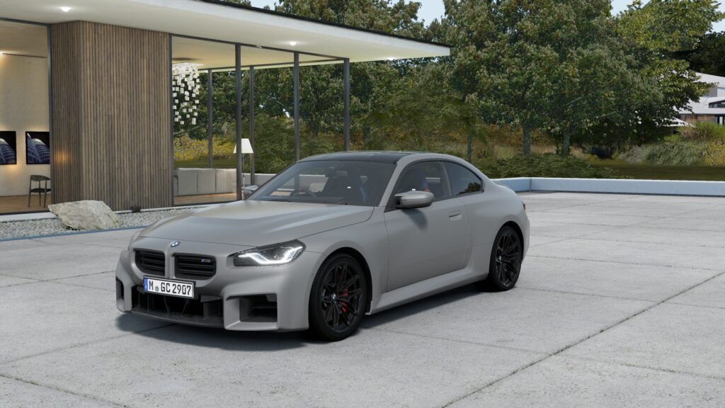 M2　フローズン・ピュア・グレー