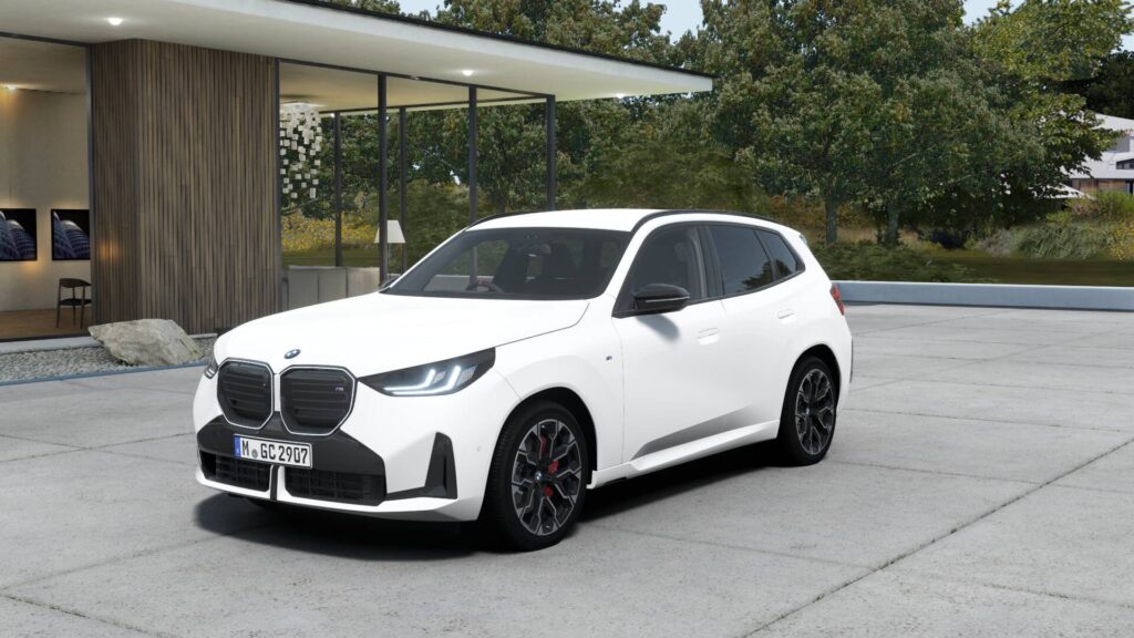X3 M50 xDrive アルピン・ホワイト