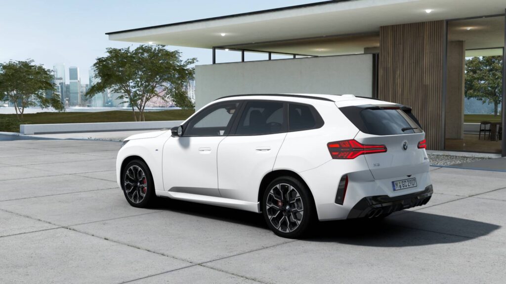 X3 M50 xDrive アルピン・ホワイトの画像1
