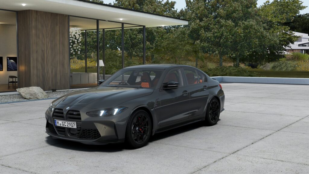 M3　Competition M xDrive ドラバイトグレー