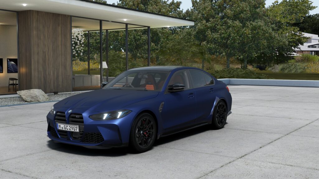 M3　Competition M xDrive フローズンポルティマオブルー