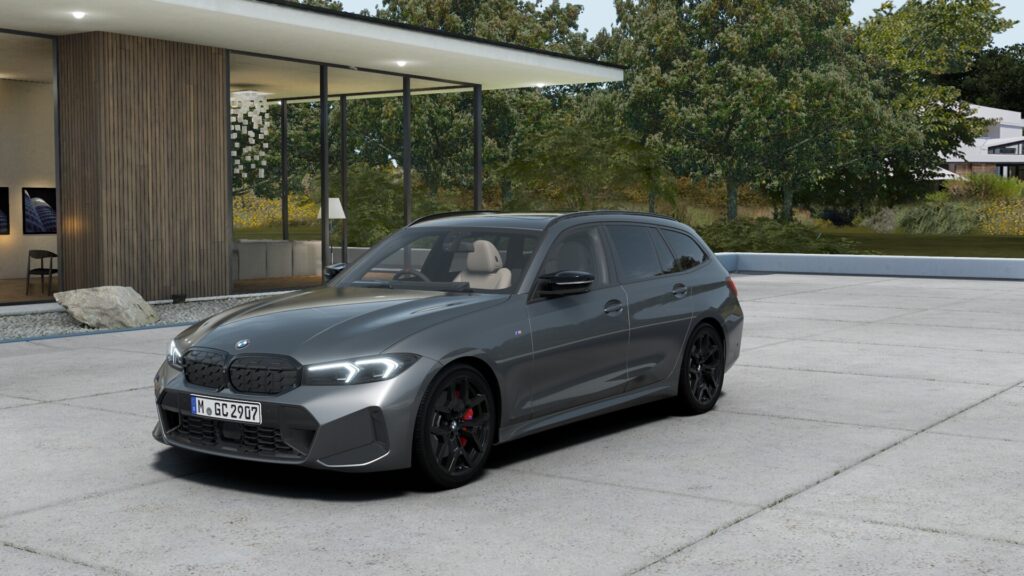 M340i xDrive Touring スカイスクレパーグレー