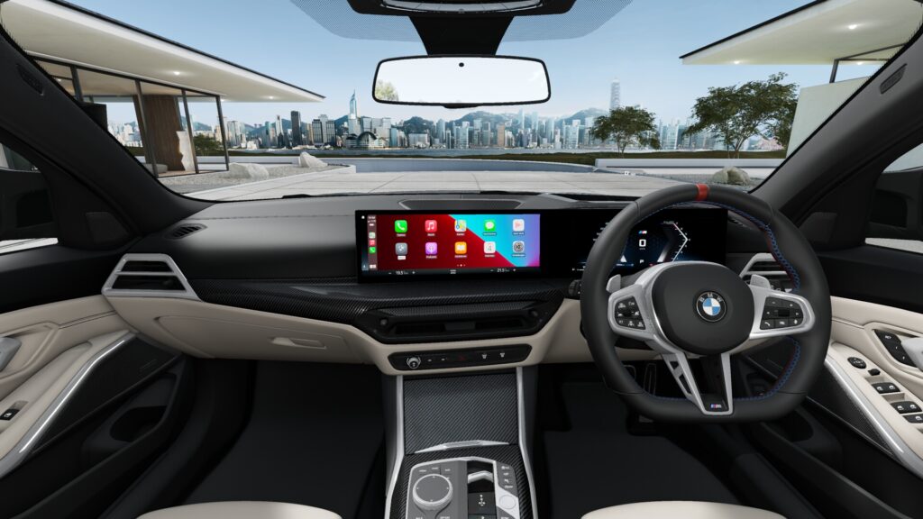 M340i xDrive Touring スカイスクレパーグレーの画像1